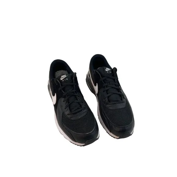 *Nike Air Max Excee Black Mens US 10.5 Lace Up Tennis Shoes Sneaker CD4165-001