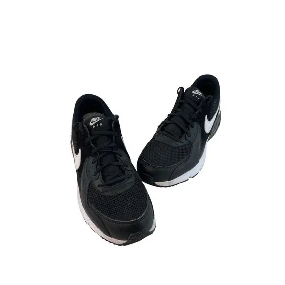 *Nike Air Max Excee Black Mens US 10.5 Lace Up Tennis Shoes Sneaker CD4165-001