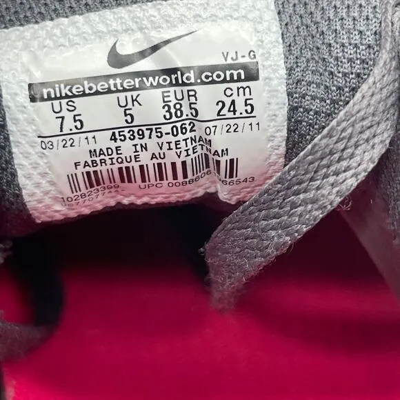 Nike Air Max Tailwind 4 Shoes Womens Size 7.5 Gray Running Comfort Walking