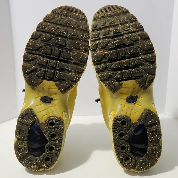 Nike Air Max Terrascape Plus Men's 8 Sail Black Sun Dyed Yellow Streetwear