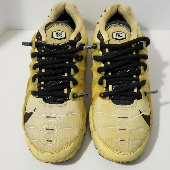 Nike Air Max Terrascape Plus Men's 8 Sail Black Sun Dyed Yellow Streetwear