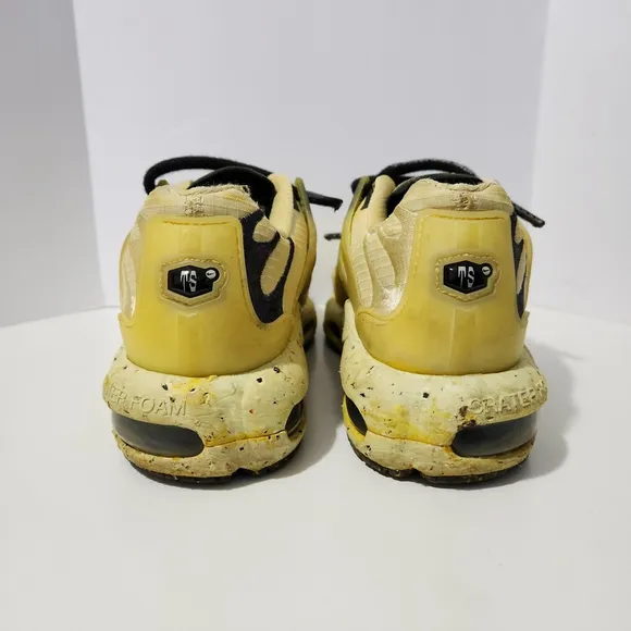 Nike Air Max Terrascape Plus Men's 8 Sail Black Sun Dyed Yellow Streetwear