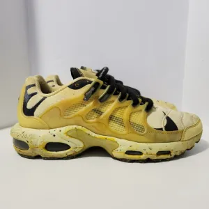 Nike Air Max Terrascape Plus Men's 8 Sail Black Sun Dyed Yellow Streetwear
