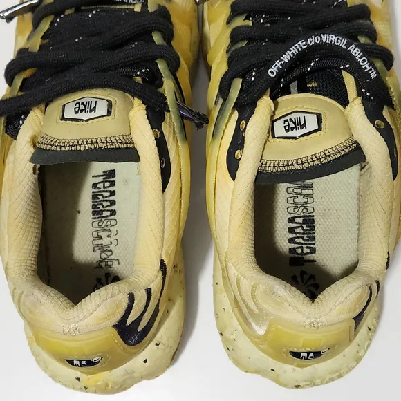 Nike Air Max Terrascape Plus Men's 8 Sail Black Sun Dyed Yellow Streetwear