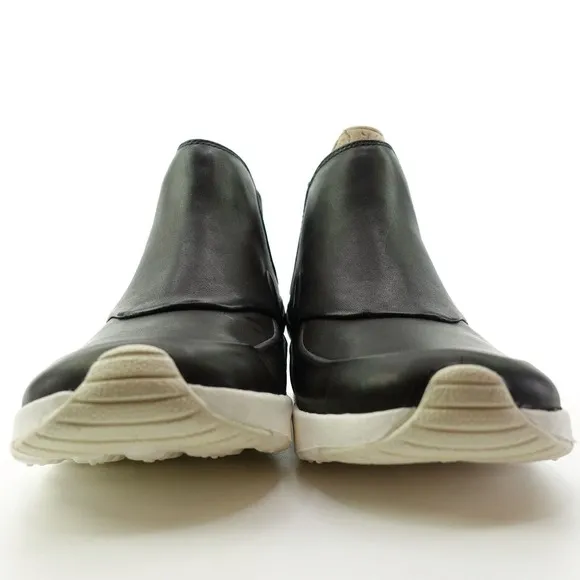 Nike Air Max Thea Mid Black Sail Leather Sneakers 859550-001 Womens Size 7
