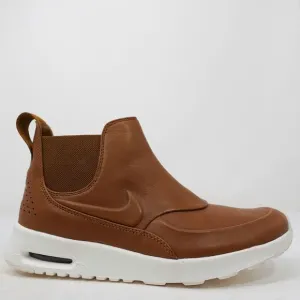 Nike Air Max Thea Mid Chelsea Style Boot Ale Brown 859550 200 Womens Size 7
