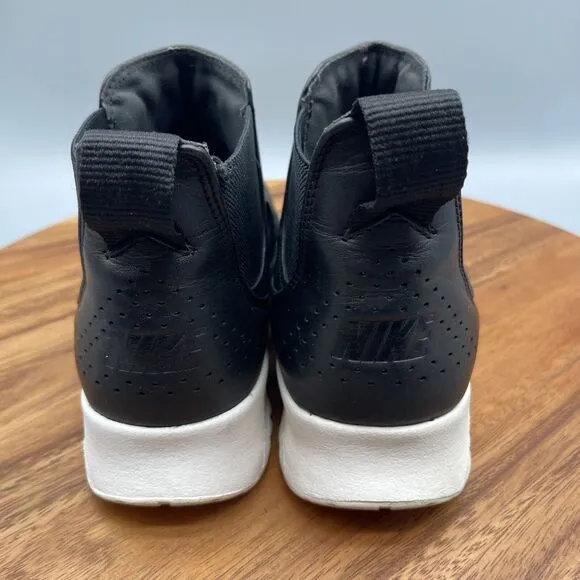 Nike Air Max Thea Shoes Womens Size 8.5 Mid Black Sail Leather Casual Comfort