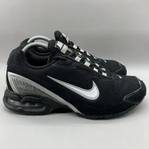Nike Air Max Torch 3 Running Sneakers Men Size 9 Black Gray Comfort Low Shoes