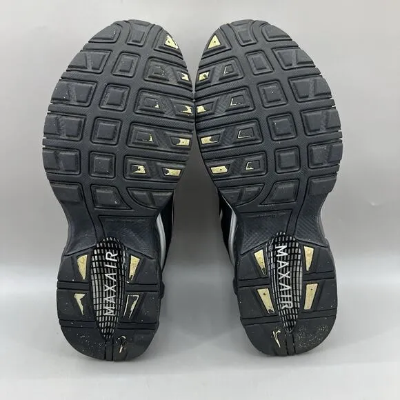 Nike Air Max Torch 3 Running Sneakers Men Size 9 Black Gray Comfort Low Shoes