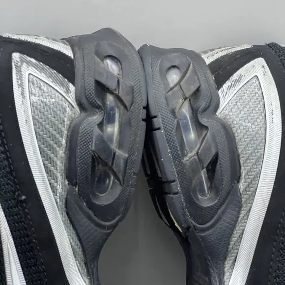 Nike Air Max Torch 3 Running Sneakers Men Size 9 Black Gray Comfort Low Shoes