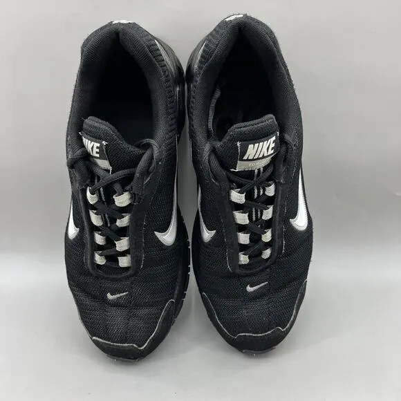 Nike Air Max Torch 3 Running Sneakers Men Size 9 Black Gray Comfort Low Shoes