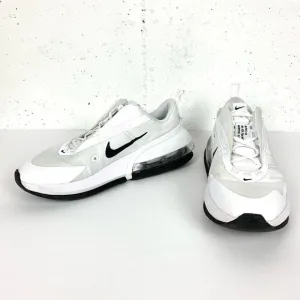 Nike Air Max Up CT1928-100 Womens Sneakers Low Top Fabric White Black Size 8