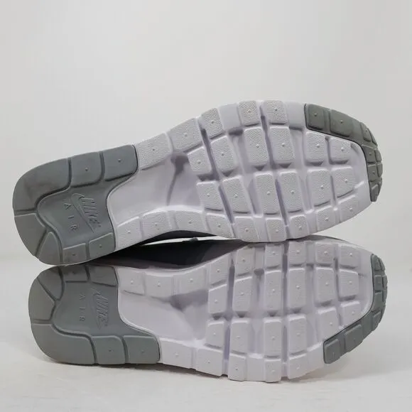 Nike Air Max Zero Grey White Sneakers 857661 009 Womens Size 10