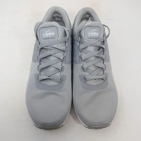 Nike Air Max Zero Grey White Sneakers 857661 009 Womens Size 10