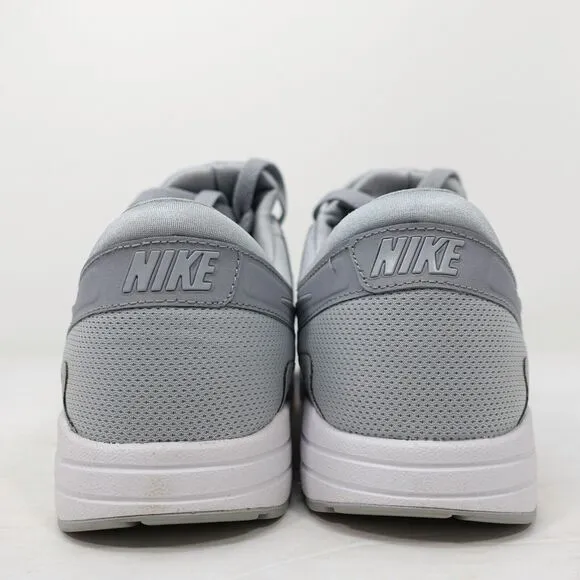 Nike Air Max Zero Grey White Sneakers 857661 009 Womens Size 10
