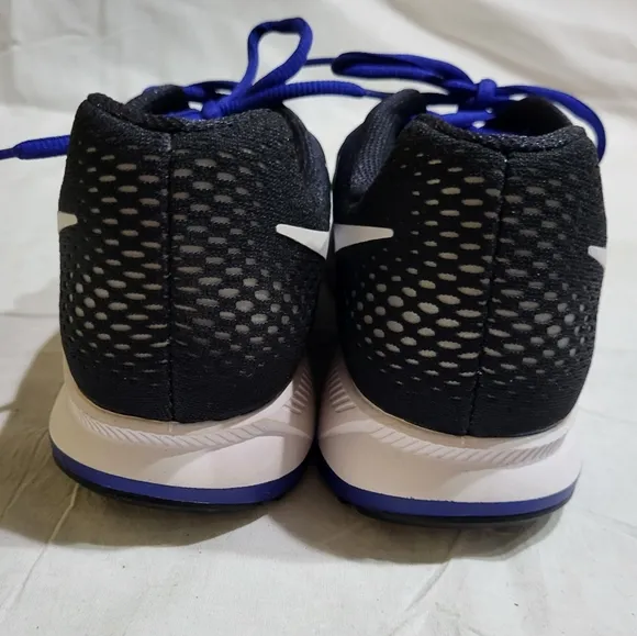 Nike Air Pegasus 33 Zoom Blue &amp; Green Athletic Shoes Breathable Mesh NWOT 9