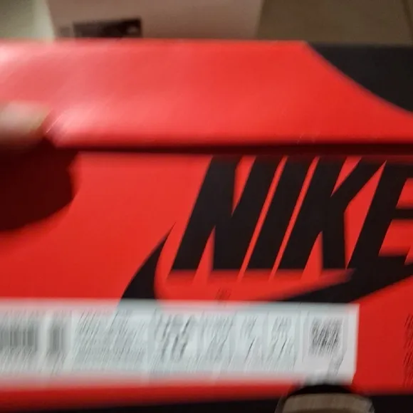 Nike Air Pink and White Sneakers
