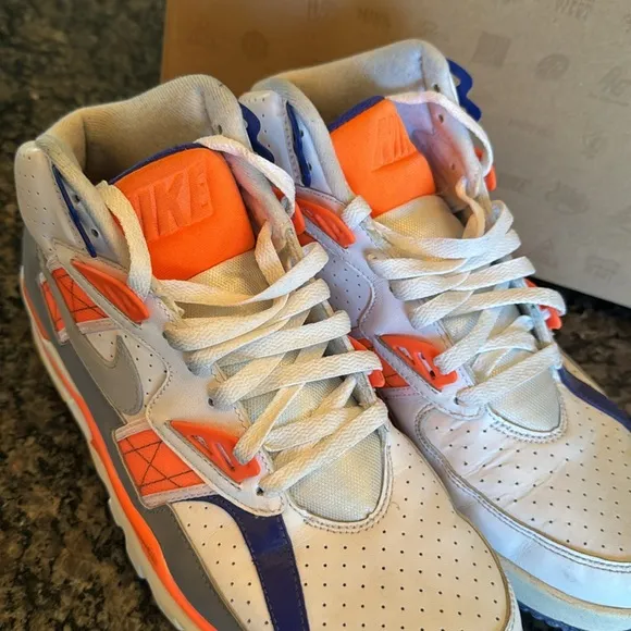 Nike air trainer SC High 302346 Multicolor Sneakers EUC 10.5 2012