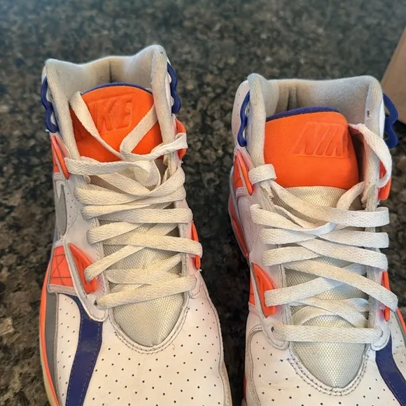 Nike air trainer SC High 302346 Multicolor Sneakers EUC 10.5 2012