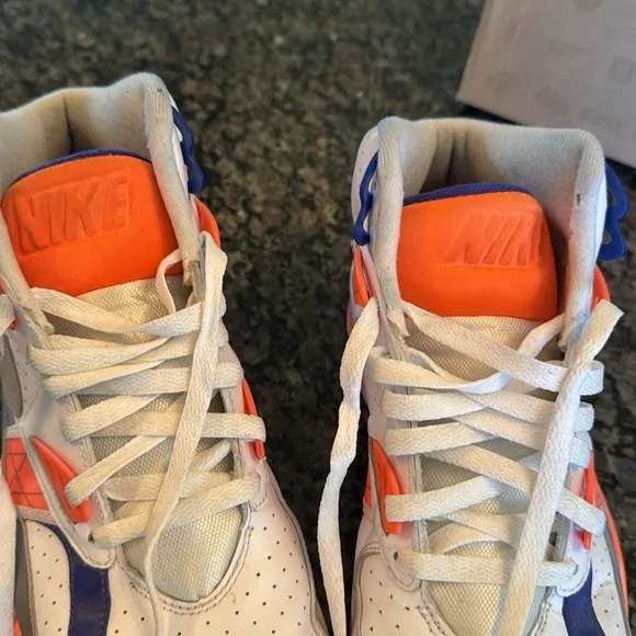Nike air trainer SC High 302346 Multicolor Sneakers EUC 10.5 2012