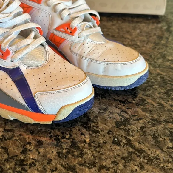 Nike air trainer SC High 302346 Multicolor Sneakers EUC 10.5 2012