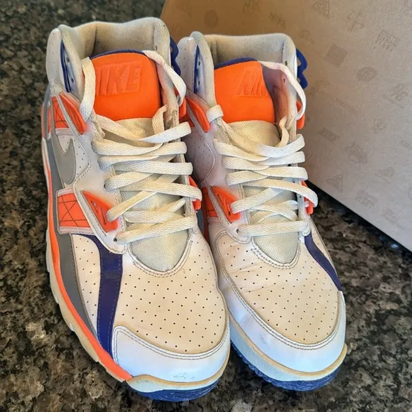 Nike air trainer SC High 302346 Multicolor Sneakers EUC 10.5 2012