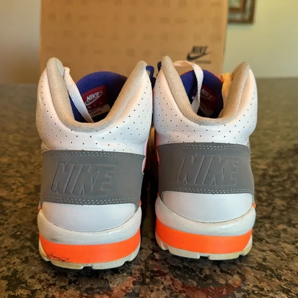 Nike air trainer SC High 302346 Multicolor Sneakers EUC 10.5 2012