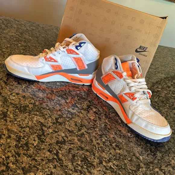 Nike air trainer SC High 302346 Multicolor Sneakers EUC 10.5 2012