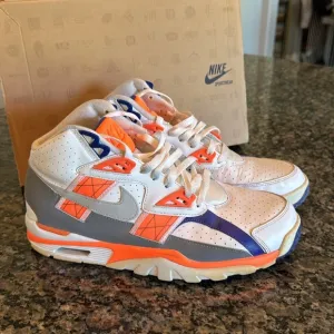Nike air trainer SC High 302346 Multicolor Sneakers EUC 10.5 2012