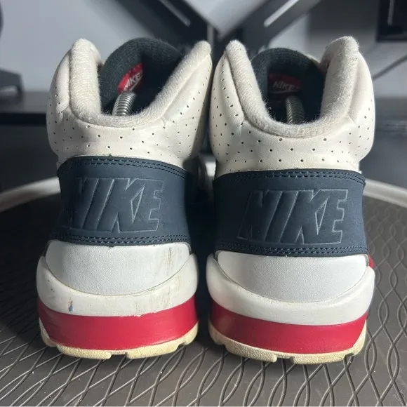Nike Air Trainer SC High Sneakers - White, Red, Gray