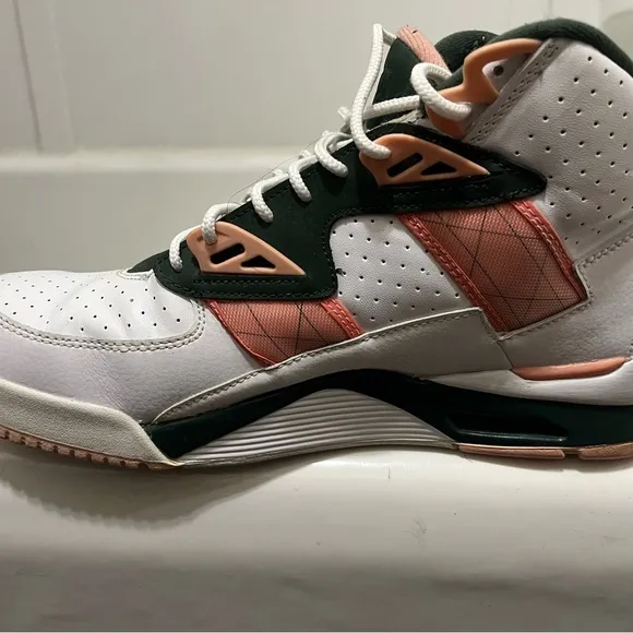Nike Air Trainer SC High white pink and green size 12 mens