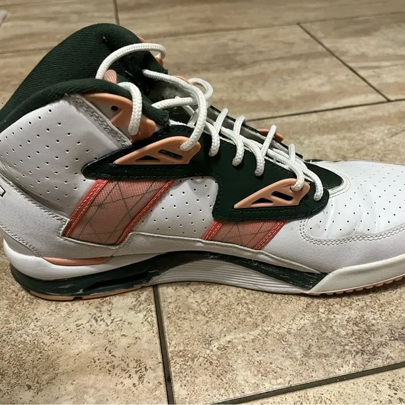 Nike Air Trainer SC High white pink and green size 12 mens