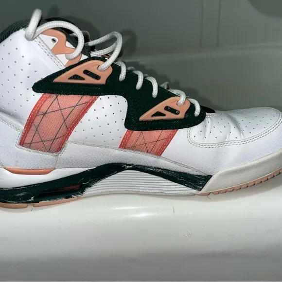 Nike Air Trainer SC High white pink and green size 12 mens