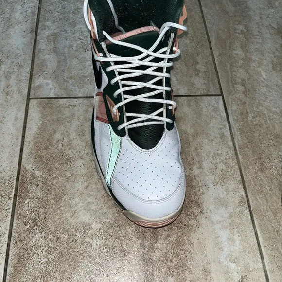 Nike Air Trainer SC High white pink and green size 12 mens