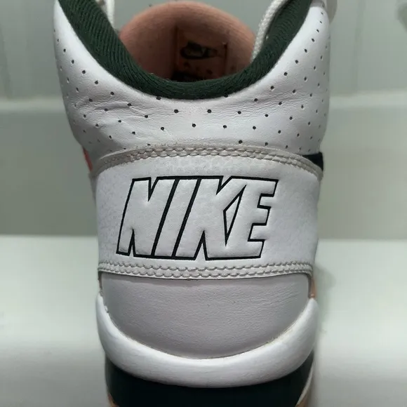 Nike Air Trainer SC High white pink and green size 12 mens