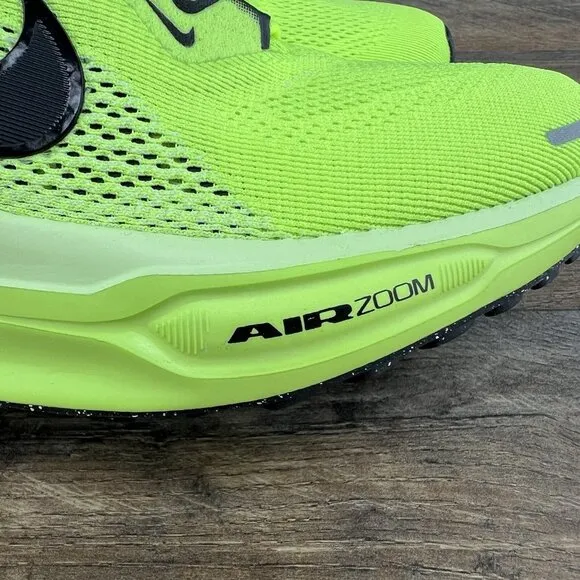 Nike Air Zoom Pegasus 41 Sz 8 Womens Volt Black Barely Volt Running Shoes