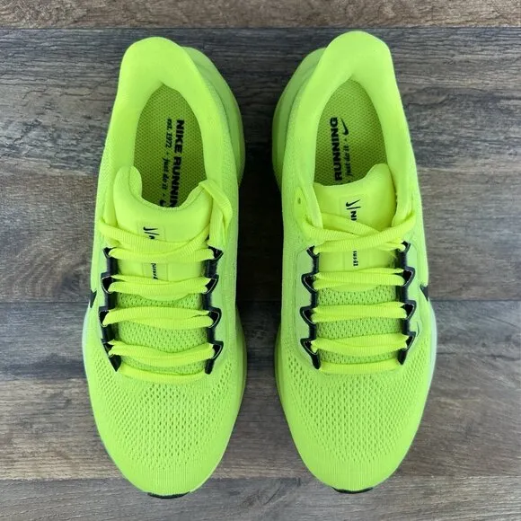 Nike Air Zoom Pegasus 41 Sz 8 Womens Volt Black Barely Volt Running Shoes