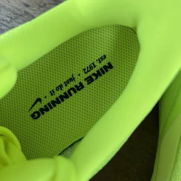 Nike Air Zoom Pegasus 41 Sz 8 Womens Volt Black Barely Volt Running Shoes