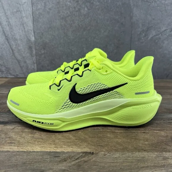 Nike Air Zoom Pegasus 41 Sz 8 Womens Volt Black Barely Volt Running Shoes