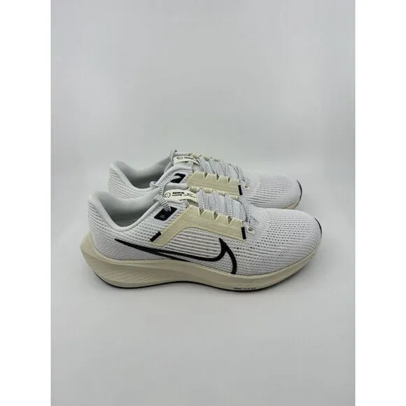 Nike Air Zoom Pegasus 40 Low Women’s Size 9 DV3854-100 White Coconut Milk
