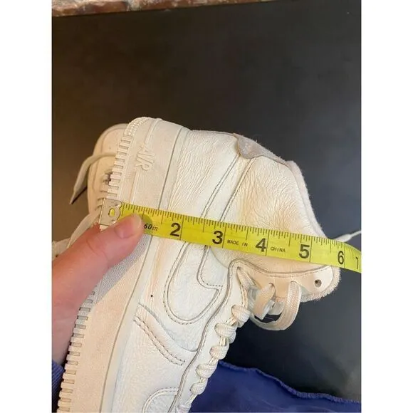 Nike Air Force 1 High Sculpt Sail Off White Sneakers Women’s Size 7.5 DC3590-102