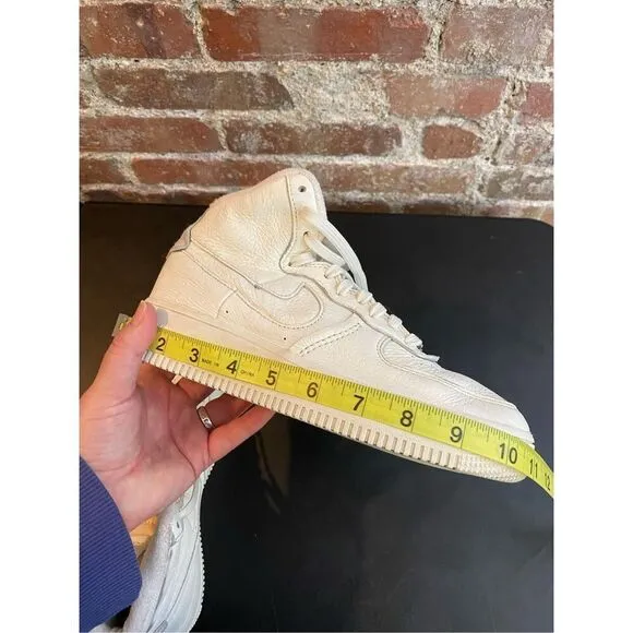Nike Air Force 1 High Sculpt Sail Off White Sneakers Women’s Size 7.5 DC3590-102