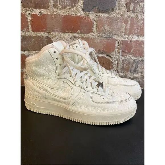 Nike Air Force 1 High Sculpt Sail Off White Sneakers Women’s Size 7.5 DC3590-102