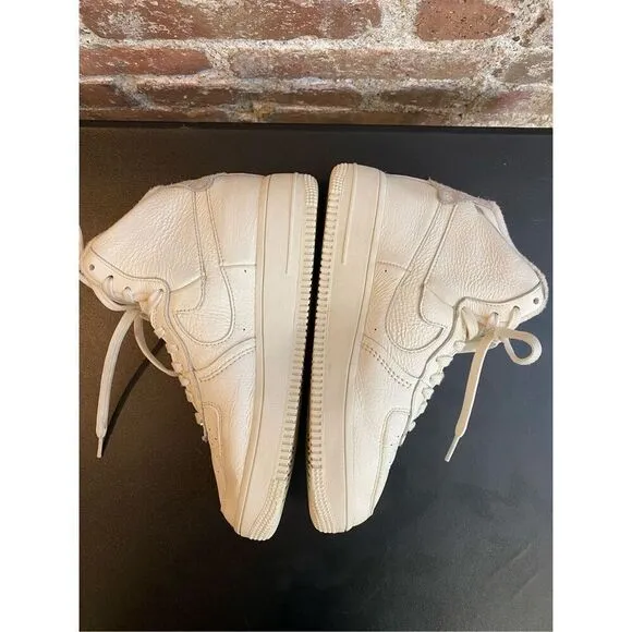 Nike Air Force 1 High Sculpt Sail Off White Sneakers Women’s Size 7.5 DC3590-102