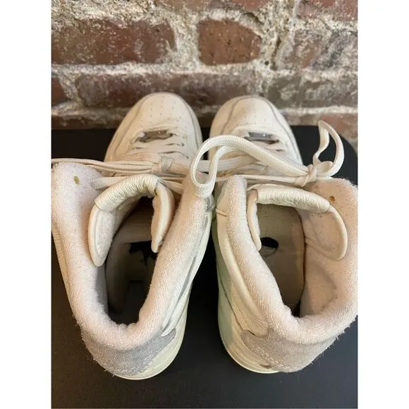 Nike Air Force 1 High Sculpt Sail Off White Sneakers Women’s Size 7.5 DC3590-102