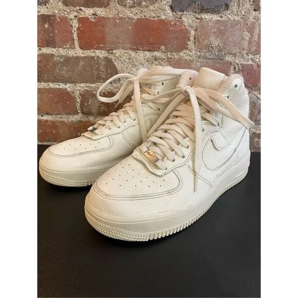 Nike Air Force 1 High Sculpt Sail Off White Sneakers Women’s Size 7.5 DC3590-102