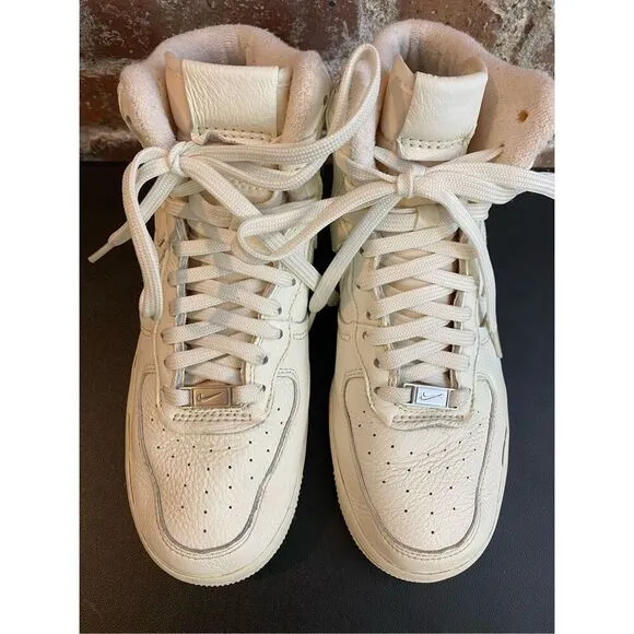 Nike Air Force 1 High Sculpt Sail Off White Sneakers Women’s Size 7.5 DC3590-102
