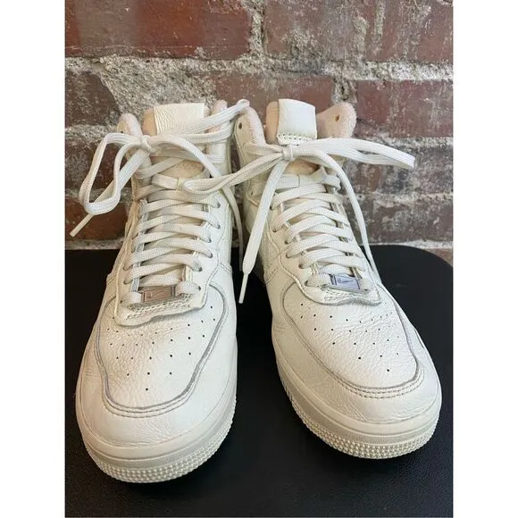Nike Air Force 1 High Sculpt Sail Off White Sneakers Women’s Size 7.5 DC3590-102