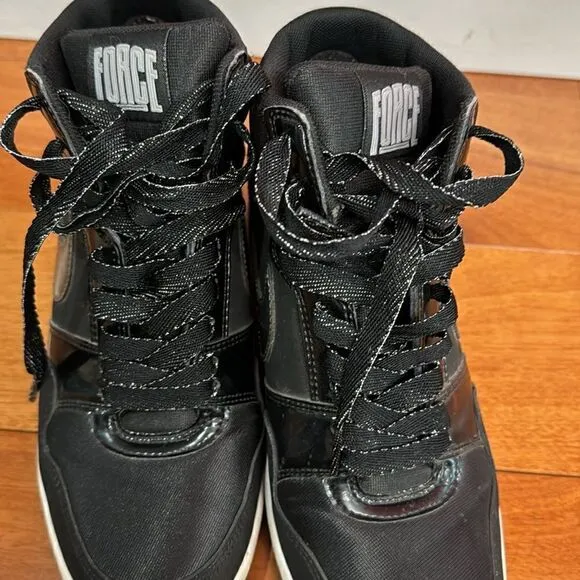 Nike Airforce Sky High Wedge Sneakers size 8.5