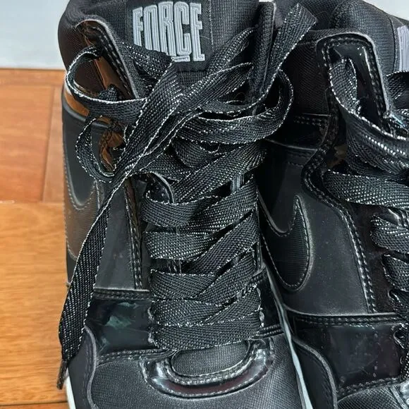 Nike Airforce Sky High Wedge Sneakers size 8.5